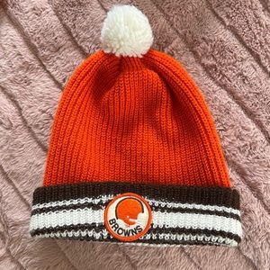 Cleveland Browns vintage beanie hat
